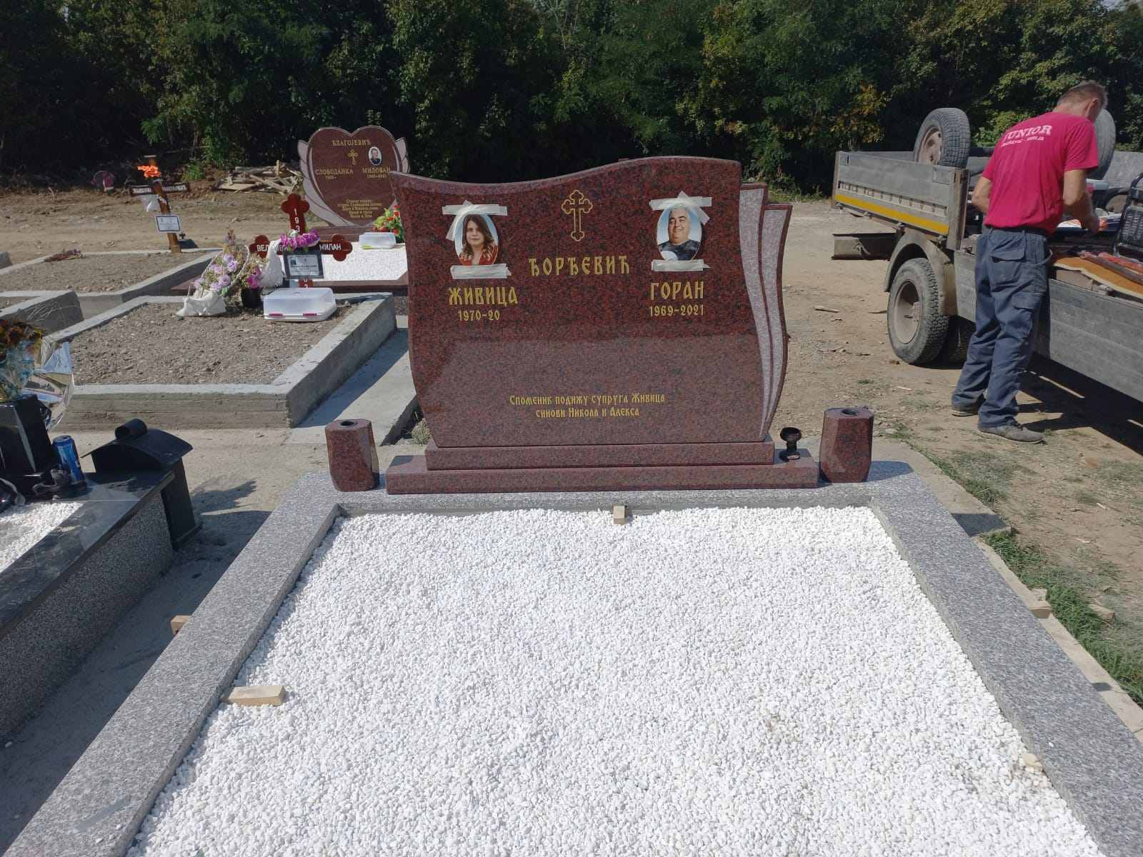 Dvojni spomenici — rad 17